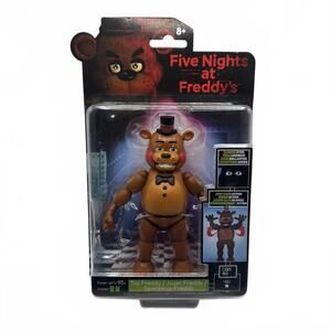 Five Nights At Freddy's Freddy Fazbear Action Figure Jazwares 2025 New